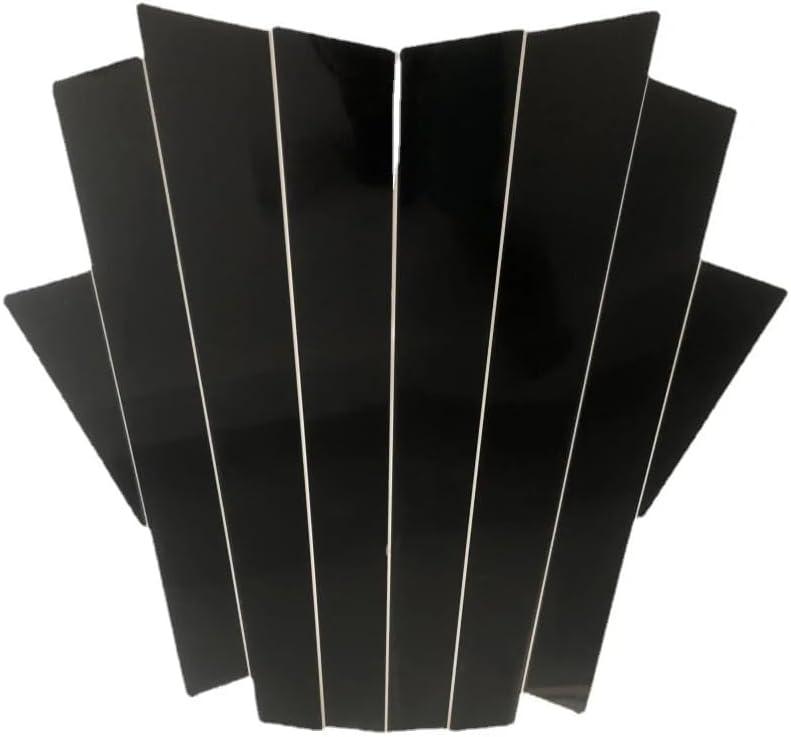 DEMULAX 8PCS Polished Pillar Posts for Subaru Forester - Image 1