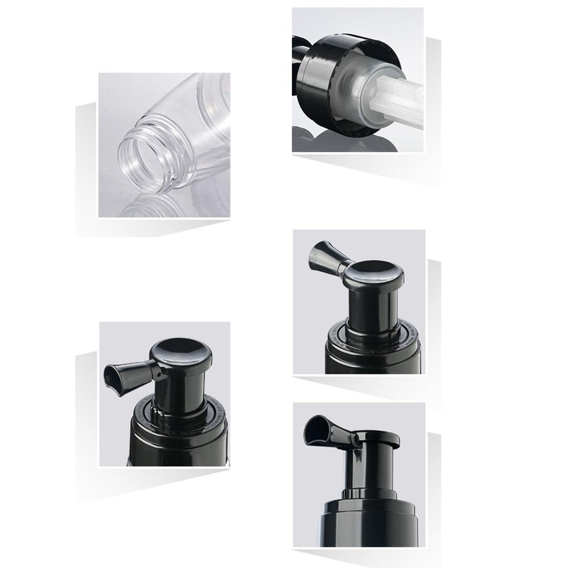 Aethland Powder Spray Bottle for Dry Shampoo, Talc and Powder Applying Bottle, Refillable Hair Fiber Applicator for Hair Salon, Cleaning, Plants, Misting & Skin Care (180ml) - Image 5