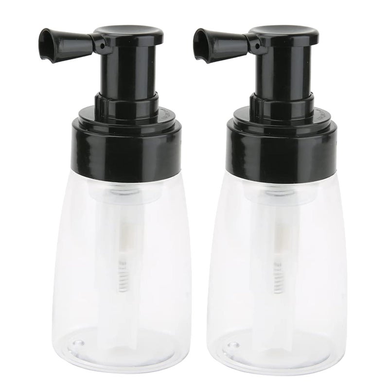 Aethland Powder Spray Bottle for Dry Shampoo, Talc and Powder Applying Bottle, Refillable Hair Fiber Applicator for Hair Salon, Cleaning, Plants, Misting & Skin Care (180ml) - Image 1