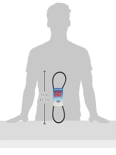 Dayco 15360 Accessory Drive Belt, Black - Image 3