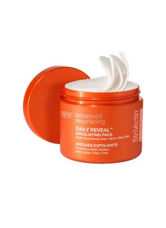 Strivectin StriVectin Advanced Resurfacing Daily Reveal Exfoliating Face Pads, Visibly Smooths & Brightens Skin, Reduces Blackheads 60 ct  - Image 1