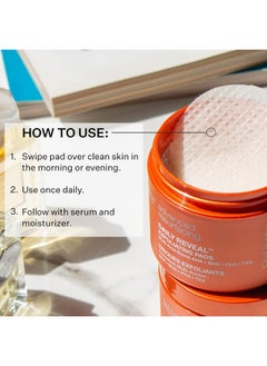Strivectin StriVectin Advanced Resurfacing Daily Reveal Exfoliating Face Pads, Visibly Smooths & Brightens Skin, Reduces Blackheads 60 ct  - Image 4