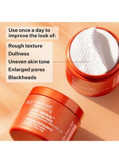Strivectin StriVectin Advanced Resurfacing Daily Reveal Exfoliating Face Pads, Visibly Smooths & Brightens Skin, Reduces Blackheads 60 ct  - Image 2