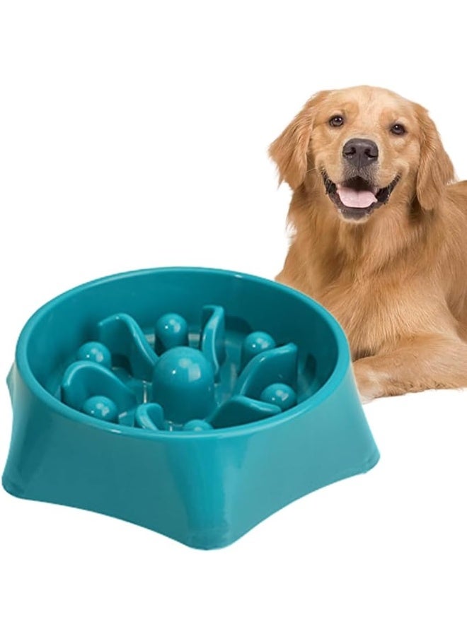 NeoStyle Slow Feeder Dog Bowls, Food and Water Slow Bowl, Puppy Bowl, Perfect for Medium Small Dogs and Cats - Image 1