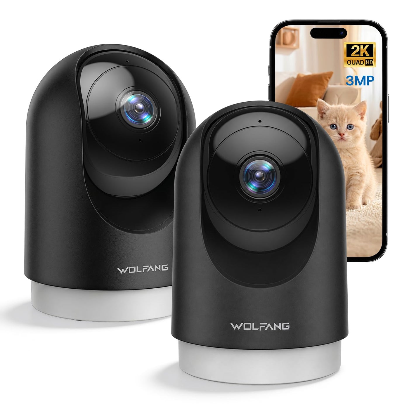 wolfang Wolfang Indoor Camera Z6D531FE9B5966C6D8F2BZ