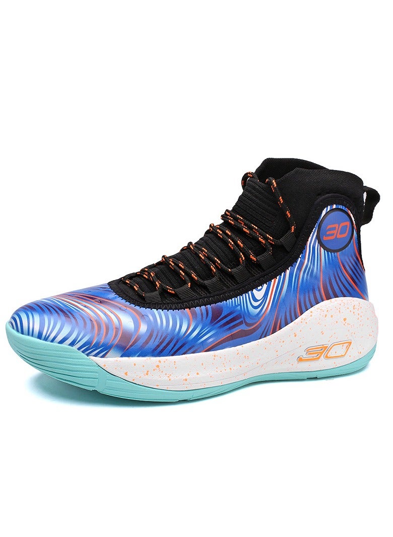 SKT Shiketro New Anti slip Shock Absorbing Running Basketball Shoe  - Image 1
