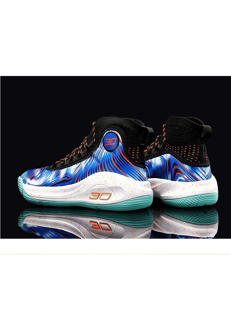 SKT Shiketro New Anti slip Shock Absorbing Running Basketball Shoe  - Image 2
