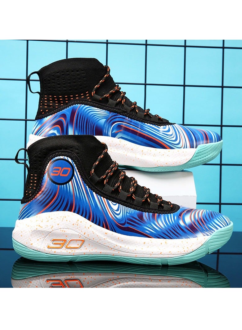 SKT Shiketro New Anti slip Shock Absorbing Running Basketball Shoe  - Image 3