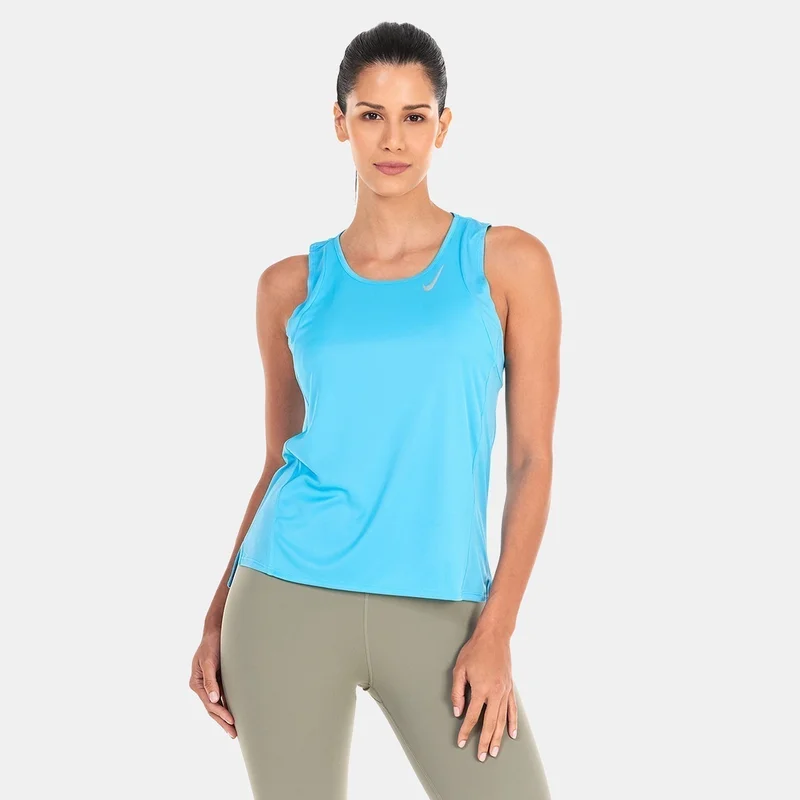 نايكي تيشيرت الجري دراي-فت للنساء