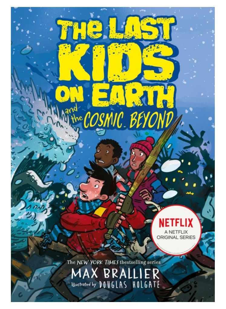 The Last Kids on Earth and the Cosmic Beyond 