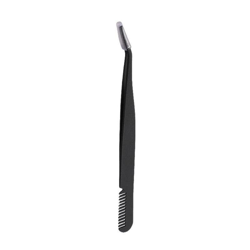 Stainless steel eyelash curler, false eyelash curler, eyebrow tweezers, lash extension aid - Image 3