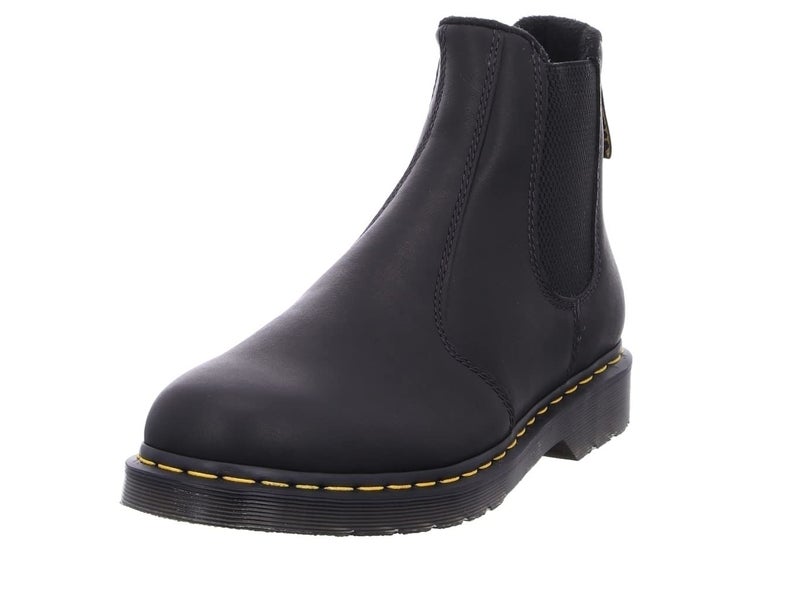 Dr Martens Dr. Martens, Unisex 2976 Chelsea Boot, Black Valor WP, 10 US Women/9 US Men - Image 1