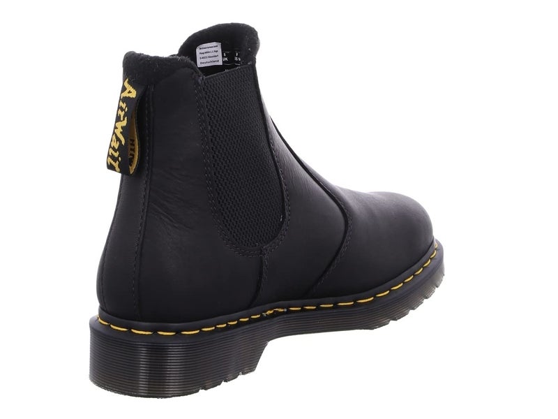 Dr Martens Dr. Martens, Unisex 2976 Chelsea Boot, Black Valor WP, 10 US Women/9 US Men - Image 2