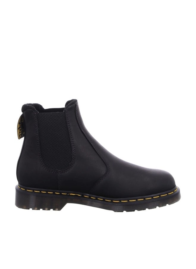 Dr Martens د. مارتنز، حذاء تشيلسي 2976 للجنسين، أسود فالور WP، 10 نساء أمريكي/9 رجال أمريكي - Image 1