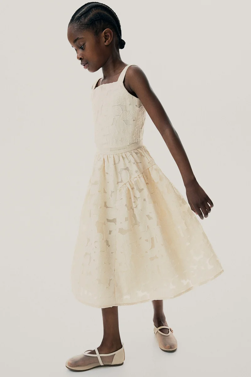 H&M Jacquard-weave skirt