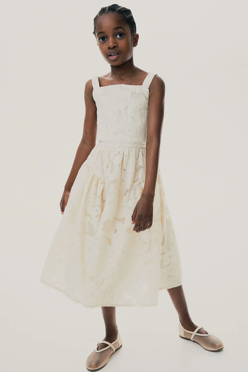 H&M Jacquard-weave skirt