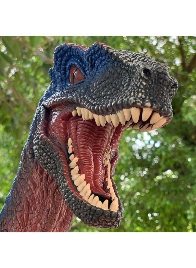 Dinosaur Toys Velociraptor Dinosaur Hand Puppets Role Play Gift Toy and Party Supplies for Kids - Image 1