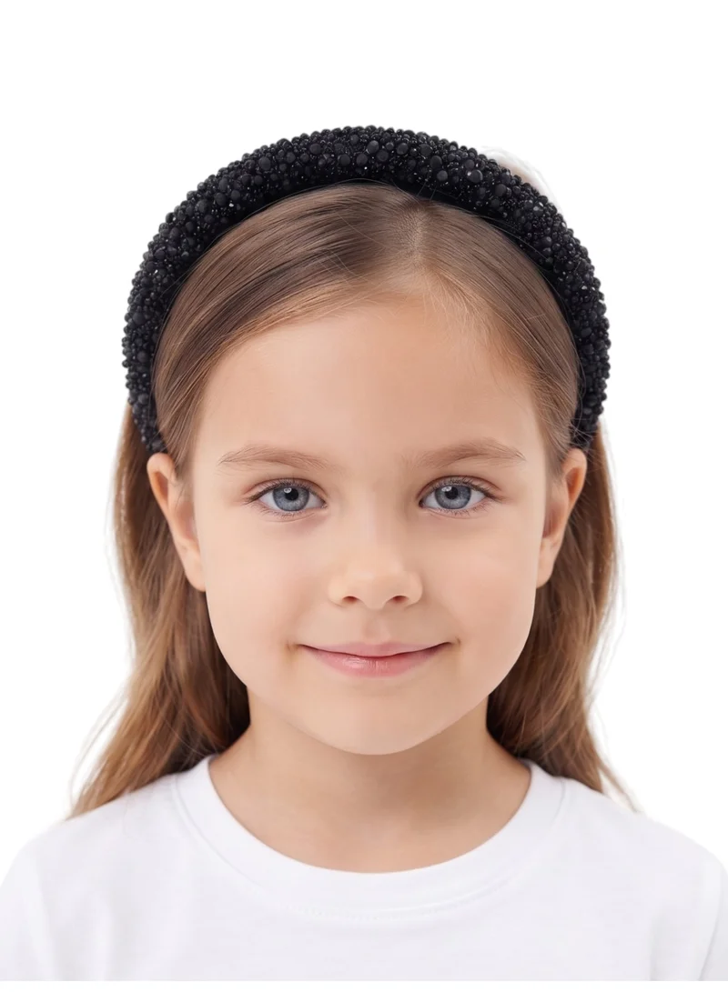 دىدانيالا Nazia Headband for Girls - Black