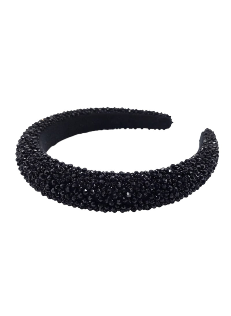 D'Daniela Nazia Headband for Girls - Black - Image 3