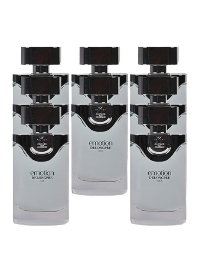 DELONGPRE 8 Pieces Emotion Delongpre Perfume For Men 75ml EDT - Image 1