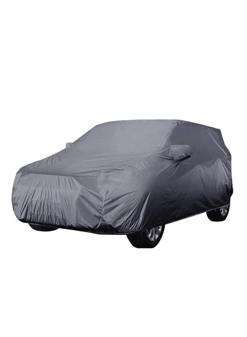 غطاء سيارة سانتا في مقاوم للماء ، غطاء حماية جسم السيارة ، غطاء سيارة سانتا في مقاوم للماء - Image 2