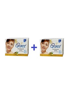 h pharmacy Pack Of 2 Goree Beauty Soap  - Image 2
