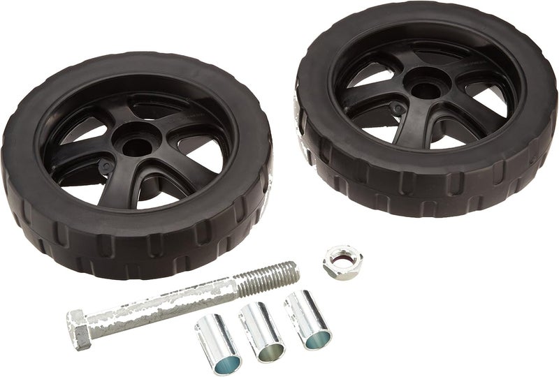 500130: F2 Trailer Jack Accessory, Twin Track Wheel