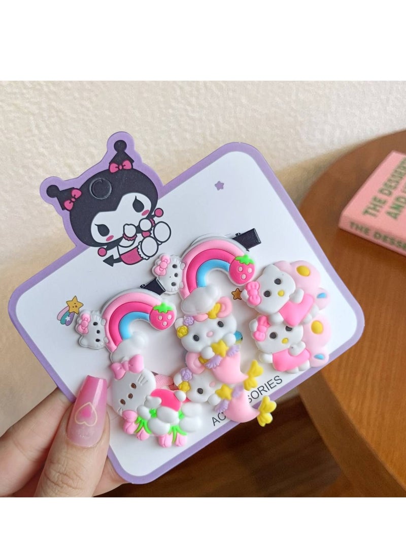 Mawan - 2 cards of 14 pieces of high-quality rubber baby pacifier clips with elastic - multi-colored - Image 1