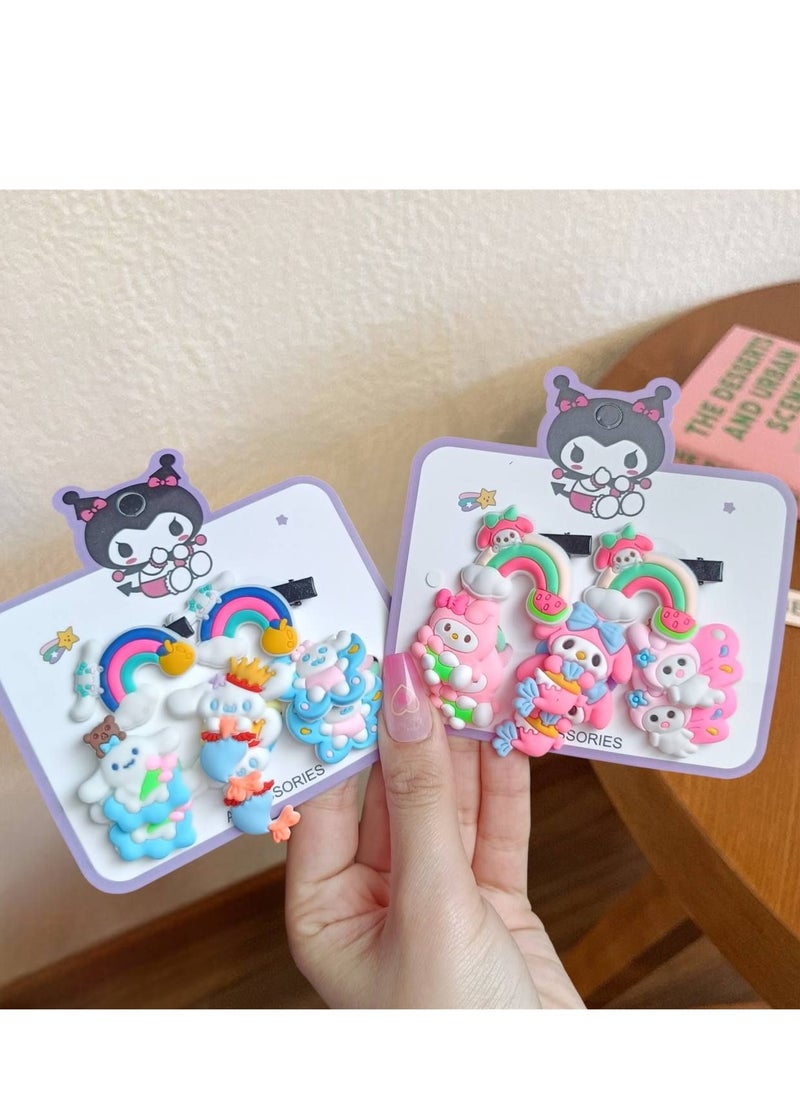 Mawan - 2 cards of 14 pieces of high-quality rubber baby pacifier clips with elastic - multi-colored - Image 1
