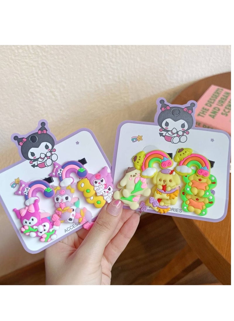 Mawan - 2 cards of 14 pieces of high-quality rubber baby pacifier clips with elastic - multi-colored - Image 1