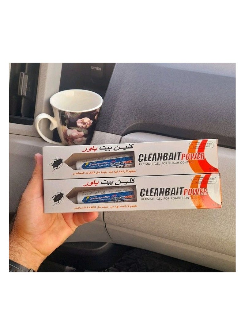 CLEANBAIT POWER Cockroach Gel 35 Gm  - Image 2