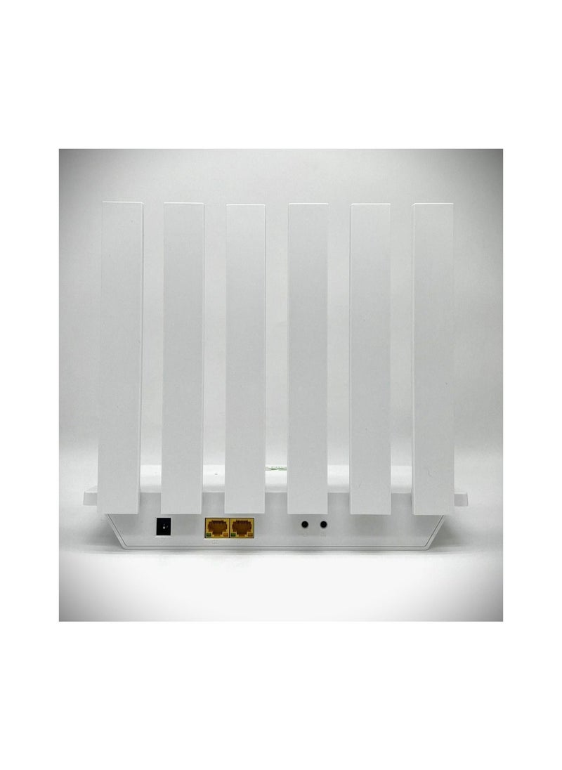greenpacket - 5G router from Zain, Green Packet brand, high speed and quality, with antenna - Image 1