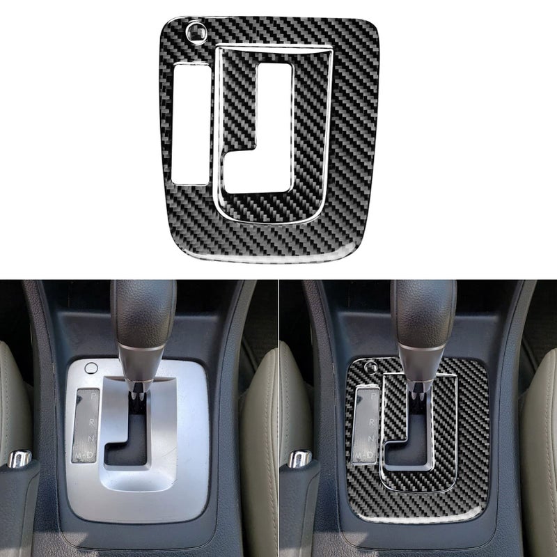 UOADA car Gear Shift Sticker Compatible with Subaru Impreza 2012 2013 2014 2015 2016Compatible with Subaru XV Crosstrek 2013 2014 2015 2016 2017 Light Switch Gear Shift Set