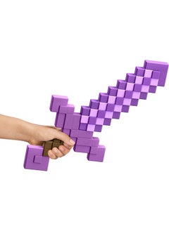 Mattel Games Mattel Minecraft Enchanted Sword, Kid-Sized Wearable Accessory for Role-Play & Costumes  - Image 3