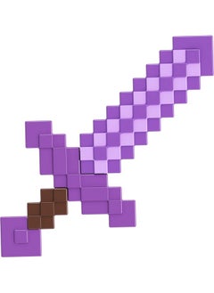 Mattel Games Mattel Minecraft Enchanted Sword, Kid-Sized Wearable Accessory for Role-Play & Costumes  - Image 1