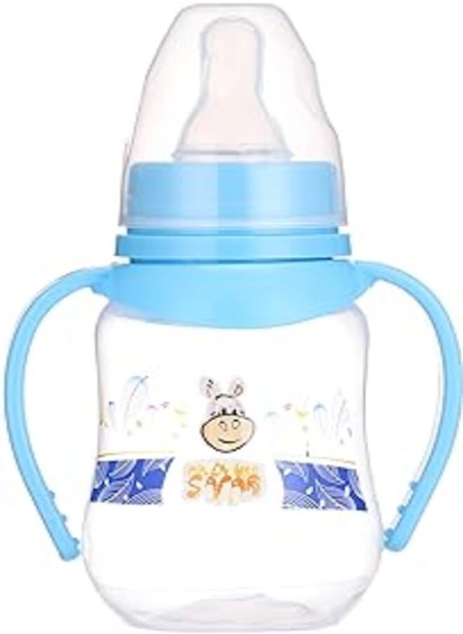 Safari Safari baby bottle, 150 ml - blue 