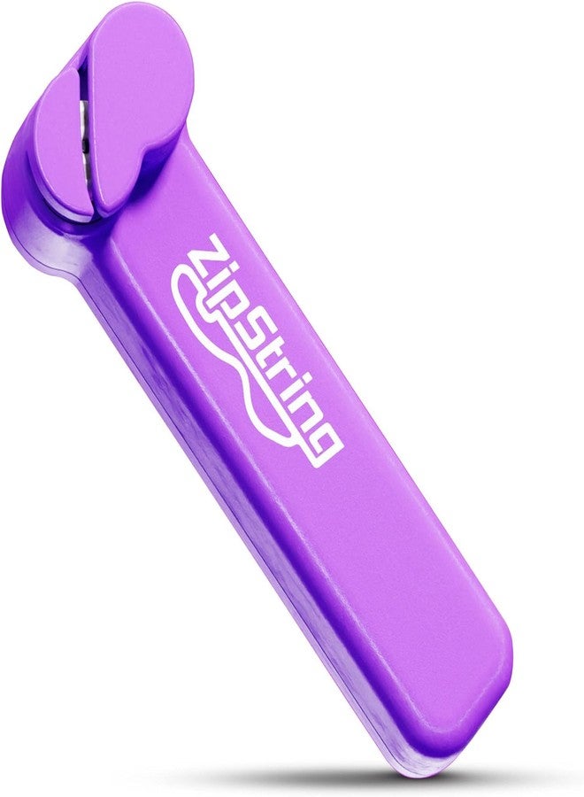 ZipString Original - As Seen on Shark Tank - Classic Rope Launcher Toy, Perfect for Kids & Adults - Fly a String Loop in The Air for Endless Tricks & Fun, Wonderment Awaits, Vivacious Violet - Image 4