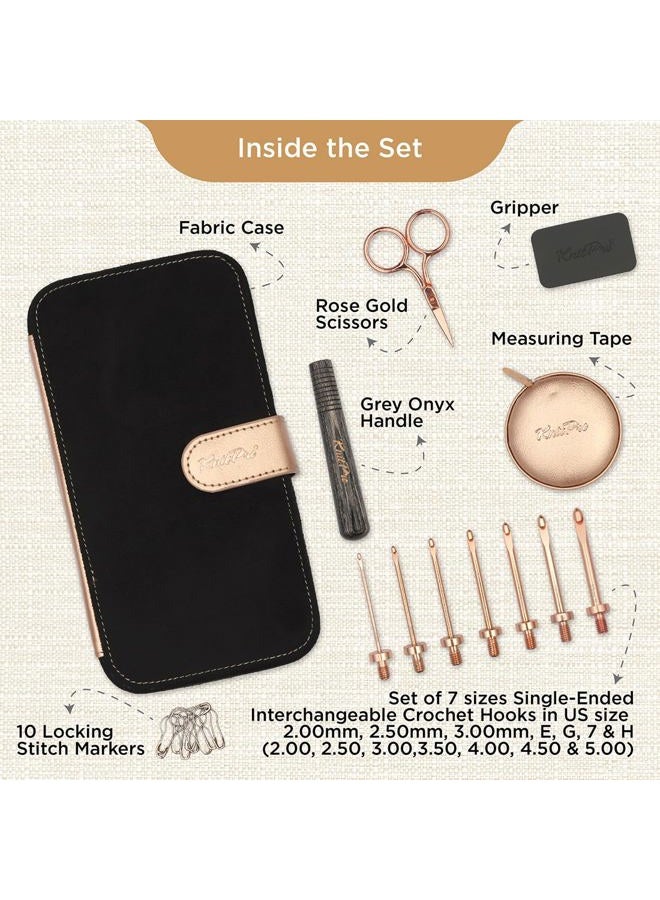 KnitPro طقم إبر كروشيه KNITPRO Oasis Inter. 2.0-5.0mm للمبتدئين - 1 قطعة - Image 2
