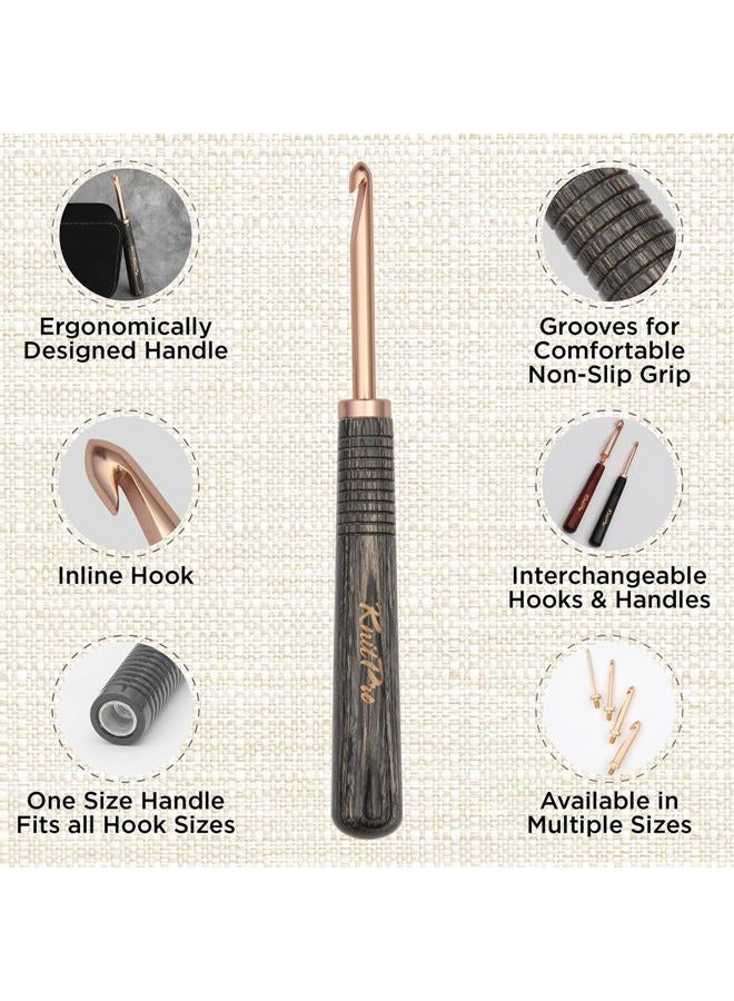 KnitPro طقم إبر كروشيه KNITPRO Oasis Inter. 2.0-5.0mm للمبتدئين - 1 قطعة - Image 4