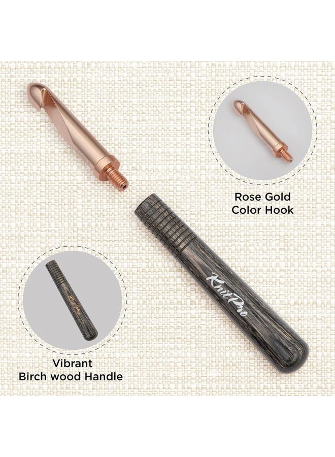 KnitPro طقم إبر كروشيه KNITPRO Oasis Inter. 2.0-5.0mm للمبتدئين - 1 قطعة - Image 3