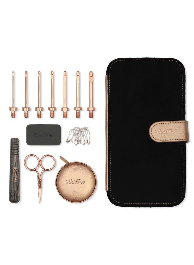 KnitPro طقم إبر كروشيه KNITPRO Oasis Inter. 2.0-5.0mm للمبتدئين - 1 قطعة - Image 1