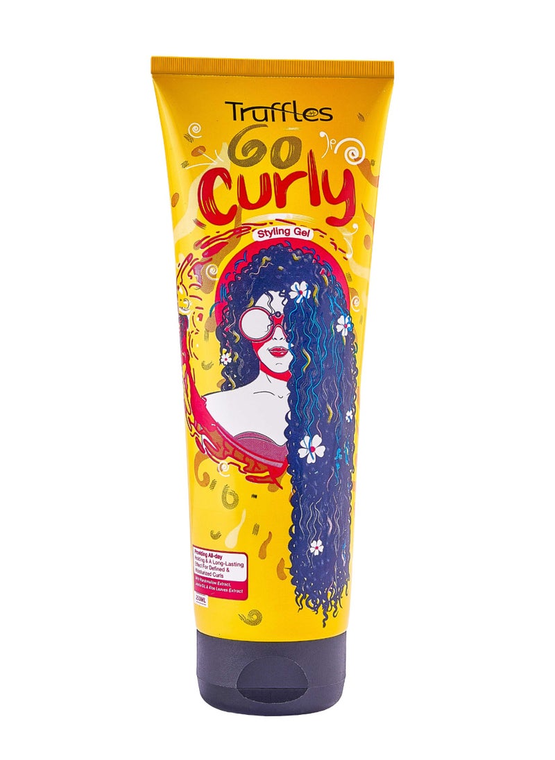 Truffles - Go Curly Styling Gel 250 ml - Image 1