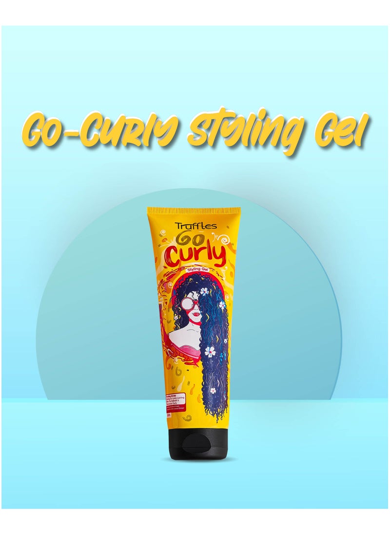 Truffles - Go Curly Styling Gel 250 ml - Image 1