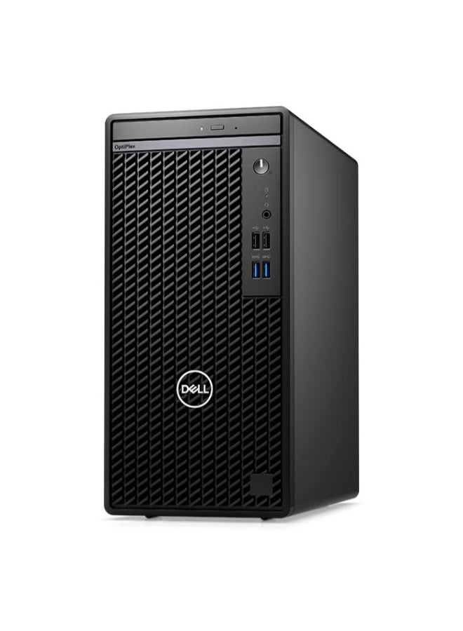 DELL OptiPlex 7010 Tower PC, Core i5-13500 Processor/8GB RAM/512GB SSD/Integrated Graphics/DOS(Without Windows) Black - Image 3