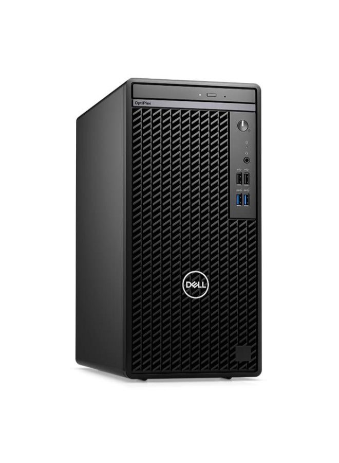 DELL OptiPlex 7010 Tower PC, Core i5-13500 Processor/8GB RAM/512GB SSD/Integrated Graphics/DOS(Without Windows) Black - Image 2