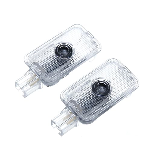Kegoova 2PCS Kegoova Fadeless Car Door Lights Logo, Glass Lens Puddle Lights, Welcome Projector Lights Compatible with Forester Outback Ascent Legacy XV Accessories (SBR-Bear) - Image 5