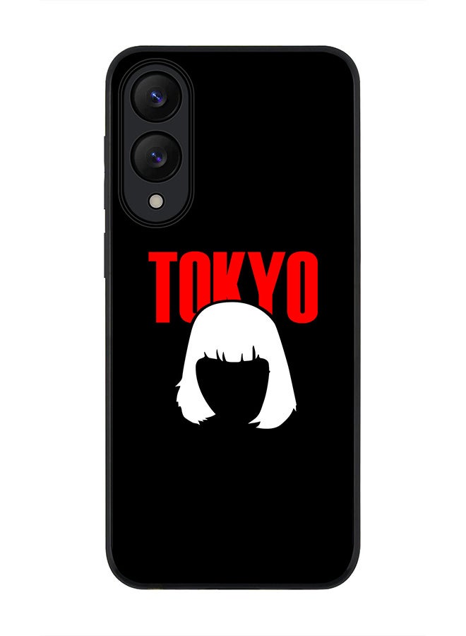 Stylizedd For Samsung Galaxy S25 Edge Case,Slim fit Camera Protection, Shockproof Thin Phone cover  - Tokyo