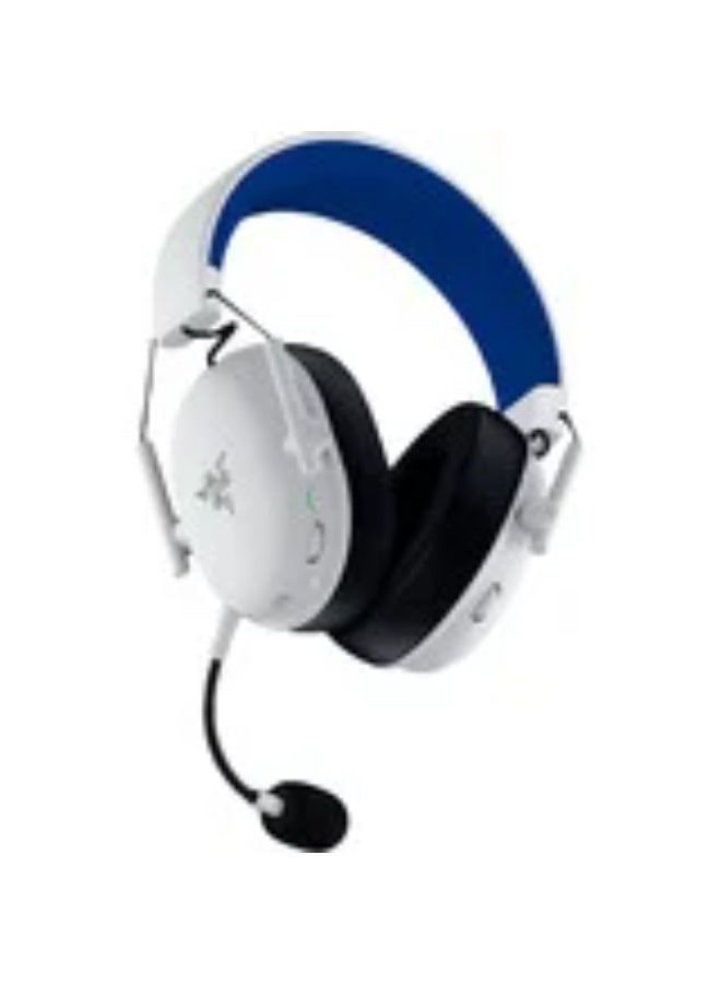Razer BlackShark V3 X HyperSpeed Wireless Gaming Headset for PlayStation & Multi‑Platform , 2.4 GHz Wireless, Bluetooth, USB , TriForce 50 mm Drivers, Up to 70 Hr Battery - White | RZ04-05420500-R3G1 - Image 5