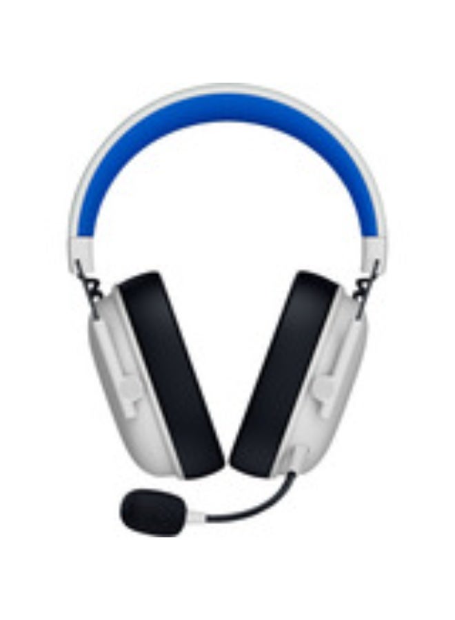 Razer BlackShark V3 X HyperSpeed Wireless Gaming Headset for PlayStation & Multi‑Platform , 2.4 GHz Wireless, Bluetooth, USB , TriForce 50 mm Drivers, Up to 70 Hr Battery - White | RZ04-05420500-R3G1 - Image 3