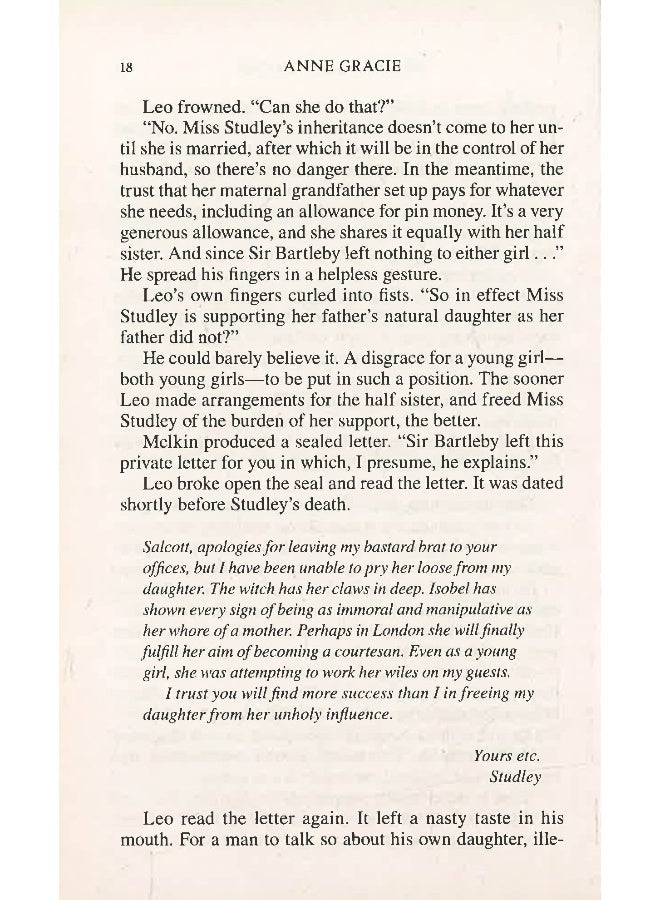 The Rake'S Daughter (Brides Of Bellaire Gardens Romance, Bk. 2) - Image 5